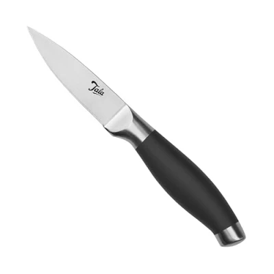 Image of Tala Paring Knife, Non Slip Grip Handle with 16cm Manganese Steel Infused Tapered Blade, Perfect for Peeling and Pairing
