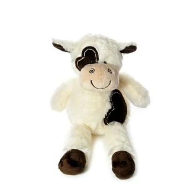 Image of Mousehouse Gifts Stuffed Animal Cow Soft Toy Teddy (30 CM)