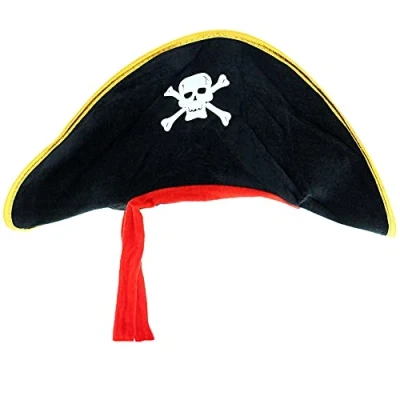 Image of Zac&#039;s Alter Ego Fancy Dress Pirate Hat