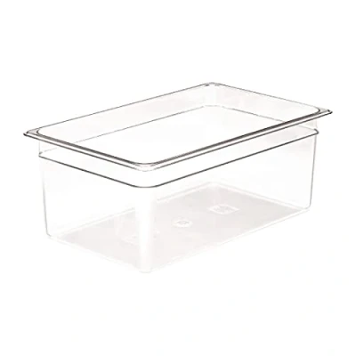 Image of Cambro Camwear 18CW135 Food Pan, 1/1 by 8 Inch, Clear