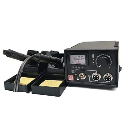Image of 220V 60W Wood Burning Machine, Multifunction Pyrography Machine for Gourd Crafts, Professional Carving Tools Kit with 20pcs Wire Tips and 2pcs Burner Pen Pointer Display