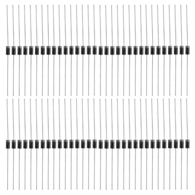 Image of ViaGasaFamido 100pcs Diode, 1N4007 High Voltage Rectifier Diode Electronic Conductive Material Industrial Control Circuit for Connection,diode