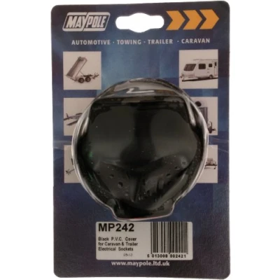 Image of Maypole PVC Cover For 12N and 13 Pin Towing Sockets