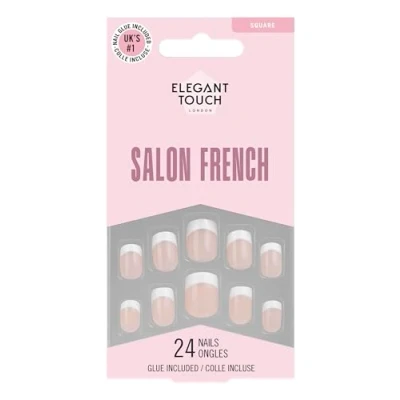 Image of Elegant Touch French Nails 126