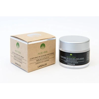 Image of Lanzaloe Eye Contour Cream Bio Anti Aging 30 ml