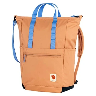 Image of Fjällräven Unisex&#039;s High Coast Totepack Backpack, Peach Sand (Orange), One Size