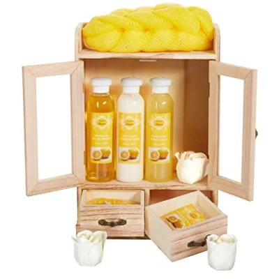 Image of BRUBAKER Cosmetics &#039;Lemon&#039; Bath and Body Gift Set (10 Pieces)