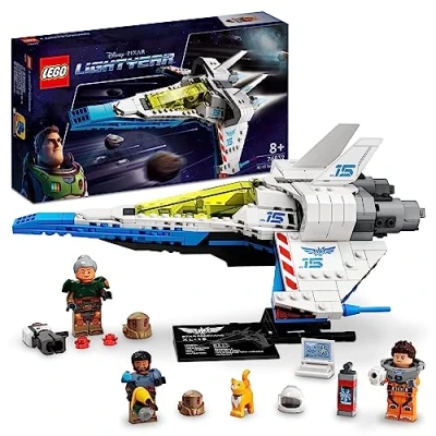 Image of LEGO 76832 Disney and Pixar&#039;s Lightyear XL 15 Spaceship Model, Outer Space Buildable Toys with Buzz Minifigure, Movie Inspired Set, Gifts for Kids, Boys &amp; Girls