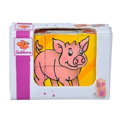 Image of Eichhorn 100005481 Cube Picture Puzzle (6 Piece)