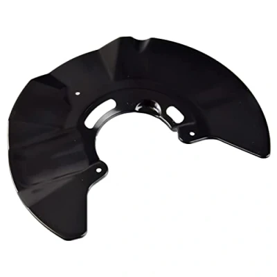 Image of 7E0615311 Brake Disc Back Plate FEBI BILSTEIN 175590 Front Axle Left VOLKSWAGEN: Transporter 5, 5 Bus,