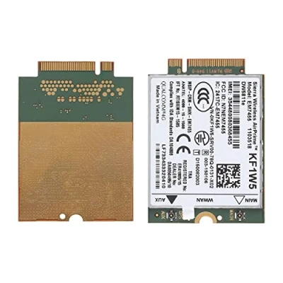 Image of Replacement Wireless Card module, EM7455 for Dell DW5811e Qualcomm 4G LTE WWAN NGFF Module