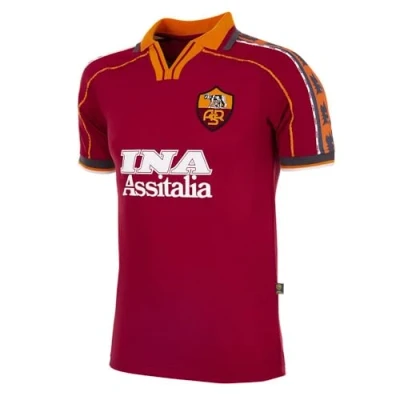 Image of AS Roma Men&#039;s Historical Soccer Jersey, red, XX Large