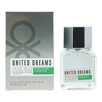 Image of Benetton United Dreams Aim High Eau De Toilette, 60 ml