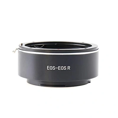 Image of Hersmay EF EOSR lens Mount Adapter for Canon EOS to Fit R RP R5 R6 RF Full Frame Mirrorless Camera