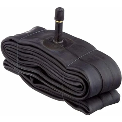 Image of 24&quot; Wheelchair Inner Tube 24 x 1 Straight Valve Parts (Pair, 3/8)