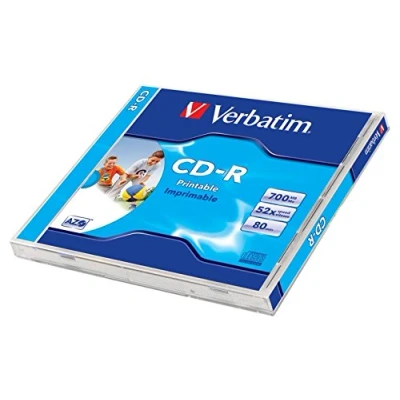 Image of Verbatim CD R 80MIN Datalife Pack of 1