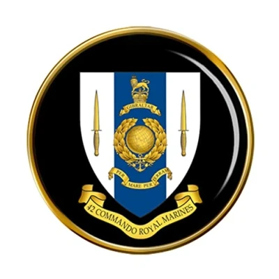 Image of 42 Commando Royal Marines Pin Badge