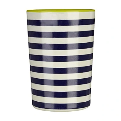 Image of Premier Housewares Mimo Stripe Tumbler, Melamine, 340ml, Multi Colour, 8 x 11 cm