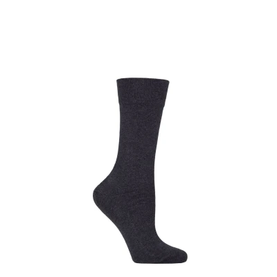 Image of Falke Sensitive London Socks, Women&#039;s, Size: 2.5 4.5, Dark blue mel
