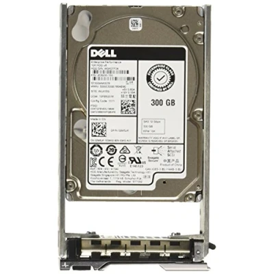 Image of Dell 400 AJOO 300GB 10K RPM SAS 12Gbps 2.5in Hot plug Hard Drive CusKit Warranty: 1Y