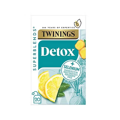 Image of Twinings Superblends Detox Tea Bags 20