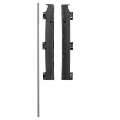 Image of Bettacare Premium Multi Panel Dog Barrier Range, Wall Mounting Kit, Metal, Grey, 70cm Tall, Kit for Pet Range of Pens, Barriers and Room Dividers