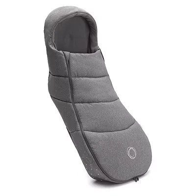 Image of Bugaboo footmuff GREY MELANGE