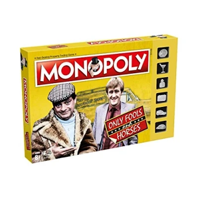 Image of Only Fools and Horses Monopoly Board Game