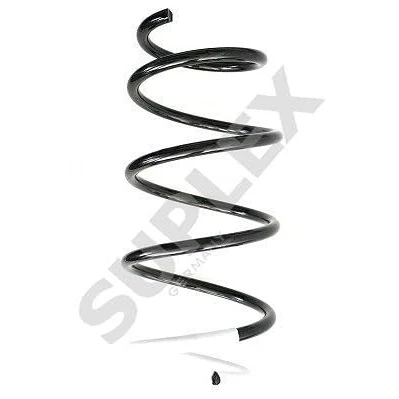 Image of 540100023R Coil spring SUPLEX 27272 Front Axle with constant wire diameter sleeve RENAULT: MEGANE 3, 3 Grandtour