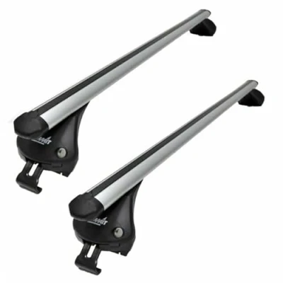 Image of Summit SUP 965E Premium Vehicle Specific Railing Roof Bars Aluminium, Locking, Set of 2