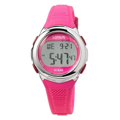 Image of Lorus Unisex Children Digital Quartz Watch R2395NX9