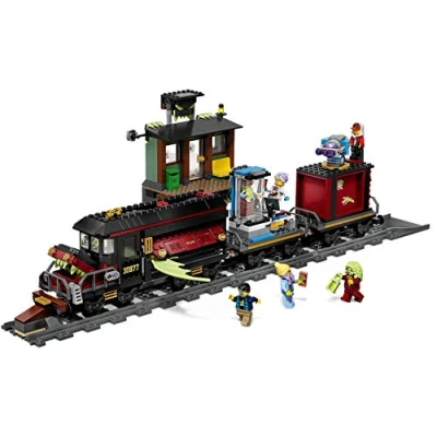Image of LEGO Hidden Side 70424 Ghost Train Express Construction Set, AR Games app, Toys for 8 Years Old Boys and Girls, Interactive Augmented Reality Playset with 5 minifigures