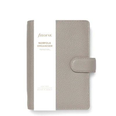 Image of Filofax Personal Norfolk Organiser taupe