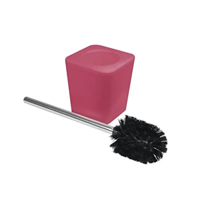 Image of Douceur d&#039;Intérieur Toilet Brush, Raspberry, 11.6 x 38.2 CM