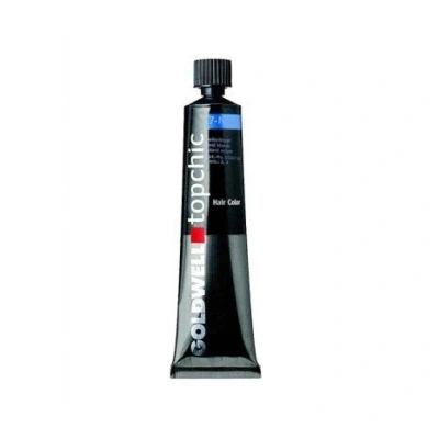 Image of Goldwell Topchic 5A Light Ash Brown Hair Colour/Tint 60ml Tube
