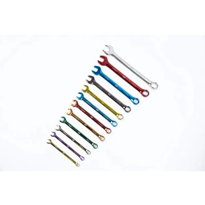 Image of C.K colour coded combination spanner set