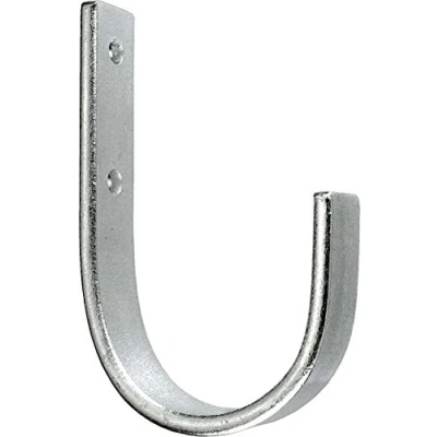 Image of CONNEX DY222014 Wallhook 20x110x55x60 zinc Plated 40kg, Silver, 20x110x55x70