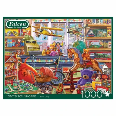 Image of Jumbo, Falcon de luxe Tony&#039;s Toy Shop, Jigsaw Puzzles for Adults, 1000 piece