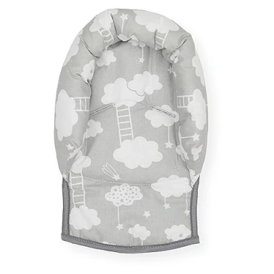 Image of OLO Baby Universal Infant Toddler car seat Stroller Head Support Pillow Cotton (Clouds &amp; Ladder)