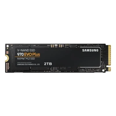 Image of Samsung 970 EVO Plus SSD 2TB M.2 NVMe Interface Internal Solid State Drive with V NAND Technology (MZ V7S2T0B/AM)