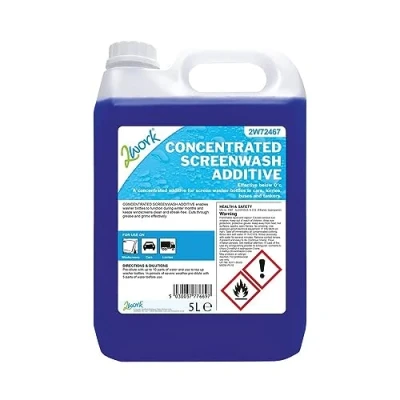 Image of 2Work Screen Wash Additive 5 Litre 717