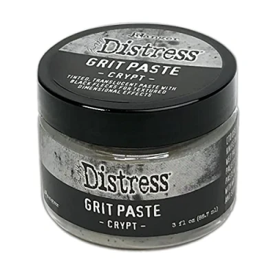Image of Ranger Distress Halloween Grit Paste Crypt, One Size