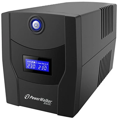Image of PowerWalker 900 W VI 1500 STL LCD/UK UPS