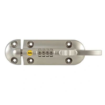 Image of Yale Locks YALY600120 120 mm Combination Locking Bolt