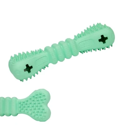 Image of Ancol Örva Treaty Bone Treat Dispensing Toy Interactive Dog Boredom Buster Brain Stimulating Slow Eating Food Dispenser