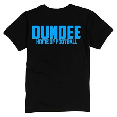 Image of Dundee Home of Fooball Premium Mens TEE Shirt XX Large Black