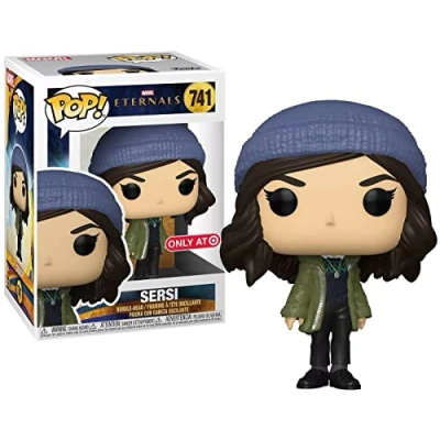 Image of Funko POP! Marvel: Eternals Sersi 741 Target Exclusive
