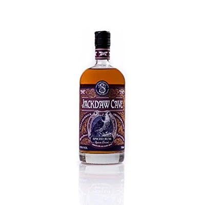 Image of Peggy Rum `Jackdaw Cave Spiced Rum, 700 ml
