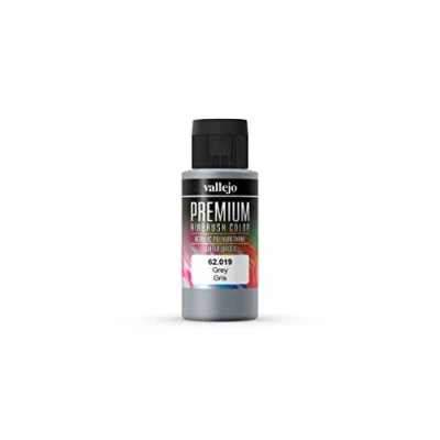 Image of Vallejo Premium Color 60 ml Paint Grey