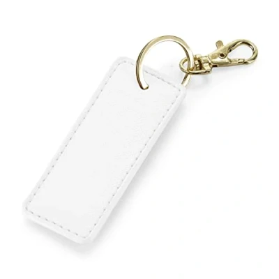 Image of BagBase BG744 Boutique Key Clip Soft White